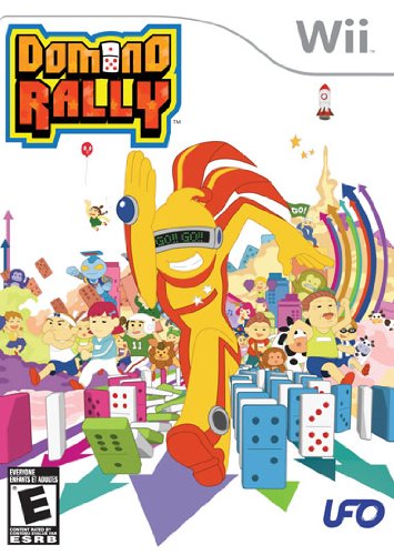 Domino Rally - Nintendo Wii