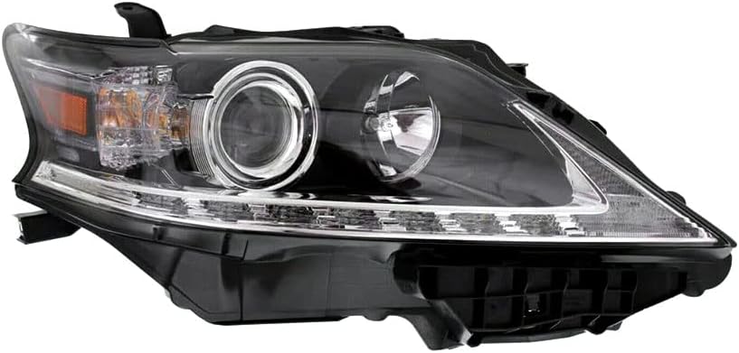 Rareelectrical Új Jobb Halogén Fényszóró Kompatibilis Lexus Rx350 Sport 2013-2015 által cikkszám 81110-0E150