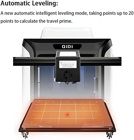 R QIDI TECHNOLÓGIA X-CF Pro 3D-s Nyomtatók Ipari Minőségű,Speciálisan Kifejlesztett, a Nyomtatás Szénszálas&Nylon