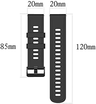 DFAMIN 20MM Csuklópántot a Galaxy Óra 4 Klasszikus 46 42mm Smartwatch Aktív 2 Karkötő Óra 4 44/40mm Watchband
