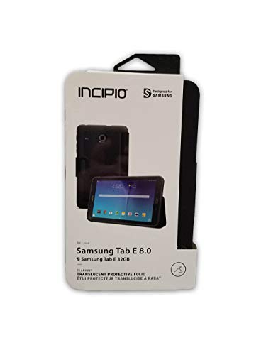 Incipio Clarion Samsung Galaxy Tab E 8 - Fekete