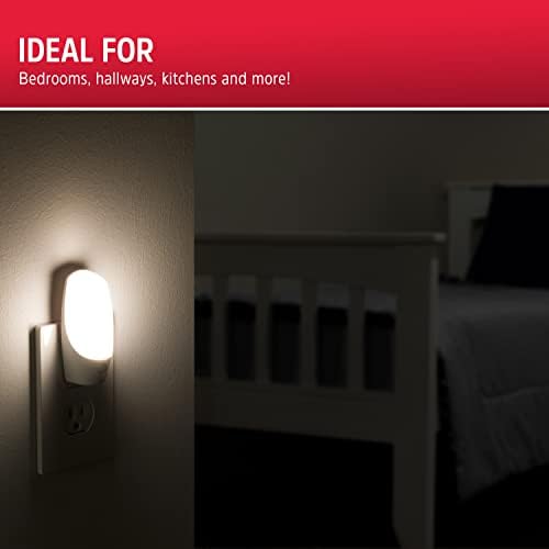 Energizer LED-es Éjszakai Fény, Manuális BE/Ki Kapcsolót, Plug-in, UL-Tanúsítás, Energia-Hatékony, Ideális