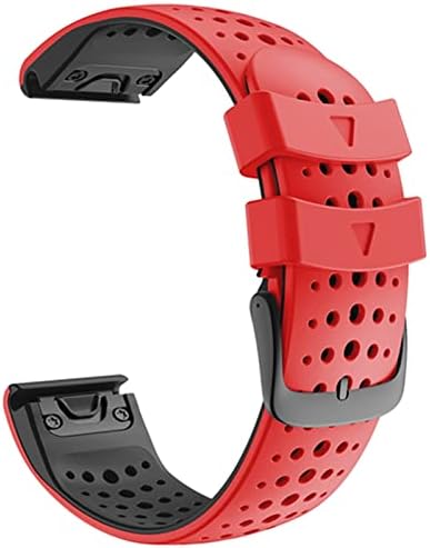 SUTK 22mm Quickfit Watchband a Garmin Fenix 7 6 6Pro 5 5Plus Szilikon Sáv a Megközelítés S60 S62 Forerunner