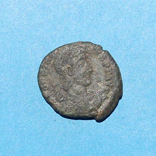 EZ Konstantin Római Császár, II. 337 340 AD, Római Katona döfi át Bukott Lovas 21 Érme Nagyon Jó