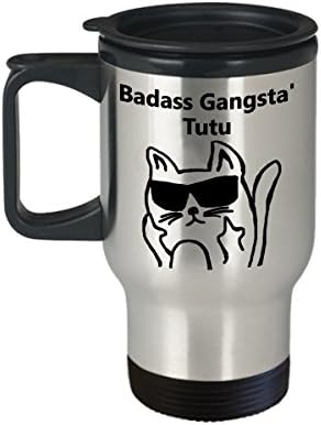 Kemény Gangsta' Tutu Kávés Bögre