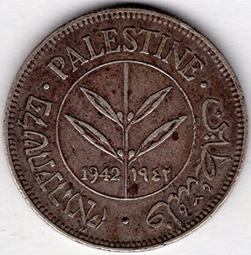 1942 PS Brit Mandátum Palesztina 50 mil Jó