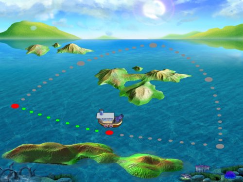 Bermuda-Háromszög: Megmenteni a Korall - Nintendo Wii