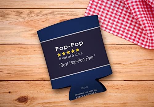 Vicces Ajándék Pop-Pop-Pop-Pop-5 Az 5-Ből Legjobb Pop-Pop Valaha 48-Pack Ital Hűtő Pop-Pop