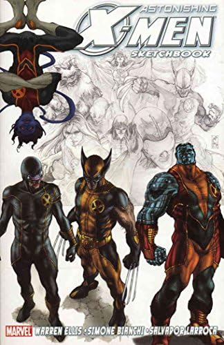 Megdöbbentő X-Men Vázlatfüzet Különleges 1 VF ; Marvel képregény | Warren Ellis