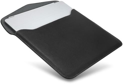 BoxWave Esetben Kompatibilis MAGCH Tabletta M210 (10) - Executive Bőr Tok, Vékony Bőr Ujja Borító Puha