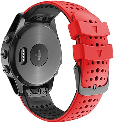 DAIKMZ Színes Quickfit Watchband Szíj, a Garmin Fenix 7 7 5 5 3 3 HR 945 Fenix 6 6X Watch Szilikon Easyfit