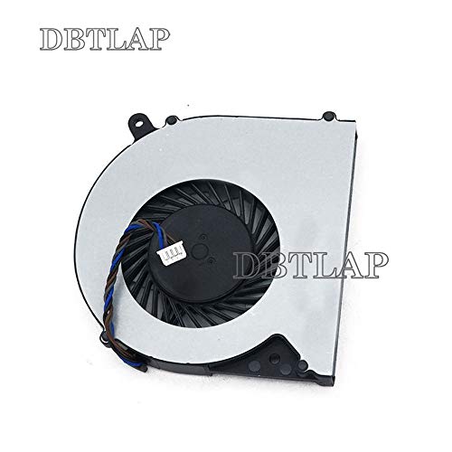 DBTLAP Laptop Hűtő Ventilátor Kompatibilis a Toshiba Satellite L955 L955D L950 L950D S950 S955D S955 KSB0705HA-CF18