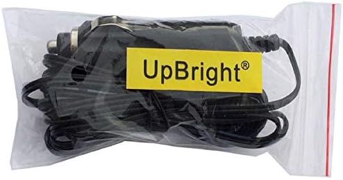 UpBright 9V-12V Autó 2 Kimenet DC Adapter Kompatibilis a Philips DVD Lejátszó LY-02 LY02 AY4128 AY4197