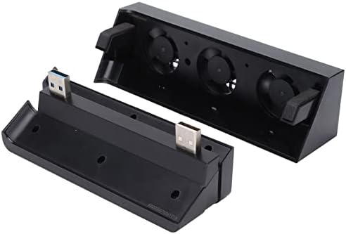 Kafuty-1-es hűtőventilátor, USB-Hub Kombináció Készlet PS4 Slim Konzol Rendszer,4-Port USB 3.0 Adapter