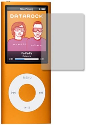 Skinomi képernyővédő fólia Kompatibilis Apple iPod Nano (4G, 4. Gen) Tiszta TechSkin TPU Anti-Buborék