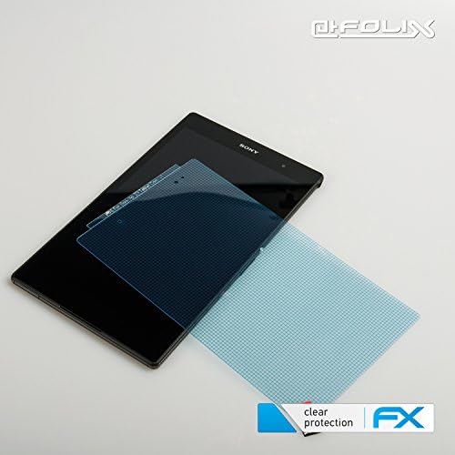 2 x atFoliX Sony Xperia Z3 Tablet Kompakt Képernyő védelem Védőfólia - FX-Világos, kristálytiszta