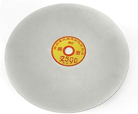 X-mosás ragályos 250mm 10-es Finomság 2500 Gyémánt Bevonatú Sík Lap-Lemez Kerék Köszörülés, Csiszolás
