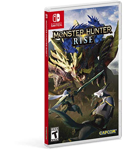 Monster Hunter Emelkedik - A Nintendo Kapcsoló