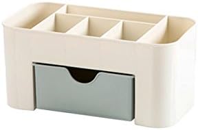 MJCSNH Caja de almacenamiento tipo cajón maquillaje Comestics escritorio ahorro espacio caja alta calidad