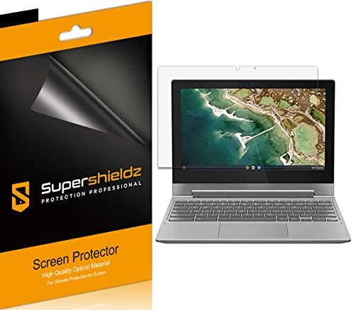 (3 Csomag) Supershieldz Célja a Lenovo Chromebook Flex 3 11.6 inch (MediaTek MT8173C modellnél) / IdeaPad