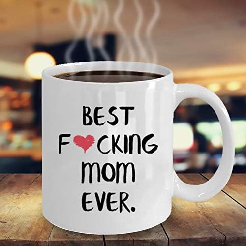 Kropsis Legjobb Anya A Világon Anyák Napja Ötlet Vicces Az Élet Anya Kerámia Bögre Tea Csésze Fehér