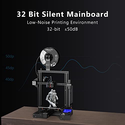 Creality Ender 3 Neo 3D Nyomtató CR Érintse meg az Automatikus Ágy Szintező Készlet, valamint PLA 3D-s
