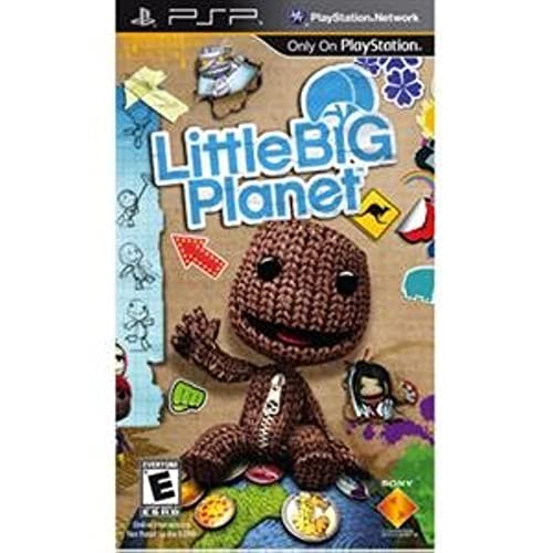 PSP LittleBigPlanet a Little Big Planet