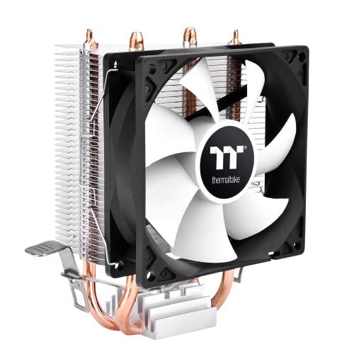 Thermaltake Contac 9 SE CPU-Hűtő, 120 W Hűtési Energia, 92mm PWM Ventilátor, Támogatja az Intel LGA 1700/