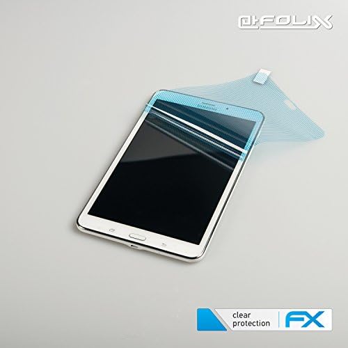 2 x atFoliX Samsung Galaxy Tab 4 8.0 (LTE/3G T335) Képernyő védelem Védőfólia - FX-Világos, kristálytiszta